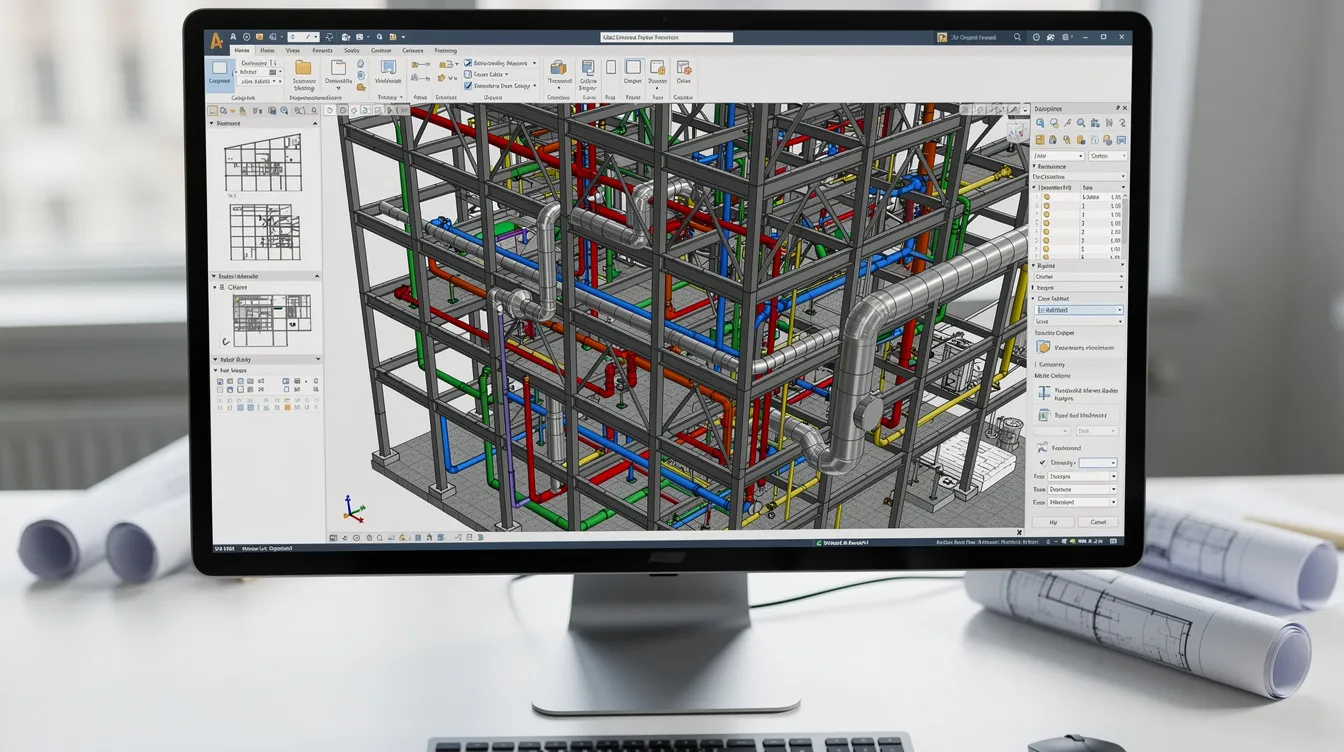 Scan to BIM services