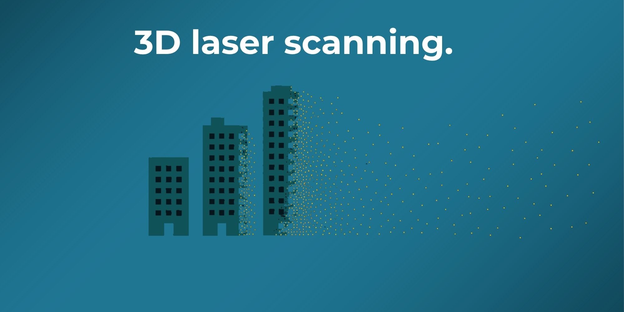 3D laser scanning of buildings - price, point cloud and practical uses