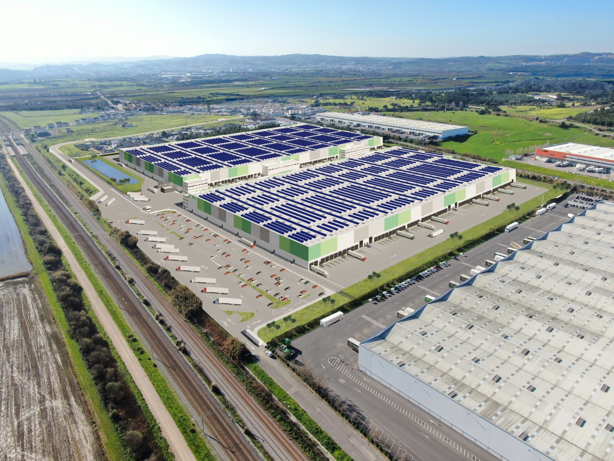 Azambuja Green Logistics Park BIM Management